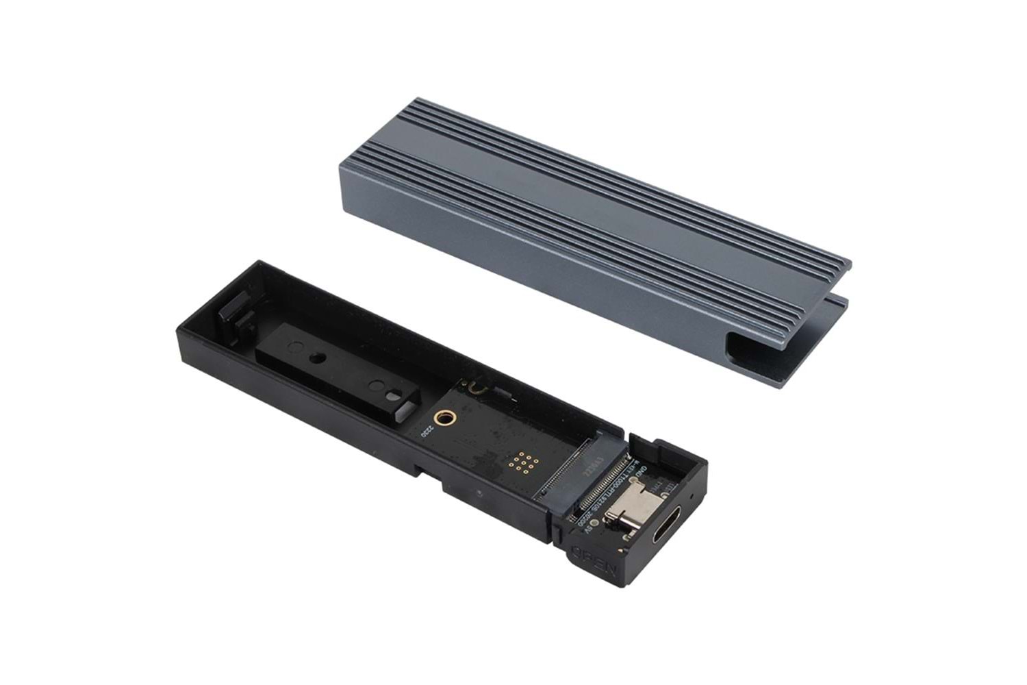 Vcom CU850N USB 3.1 Gen 2 Type-C M.2 NVMe SSD HDD Kutusu