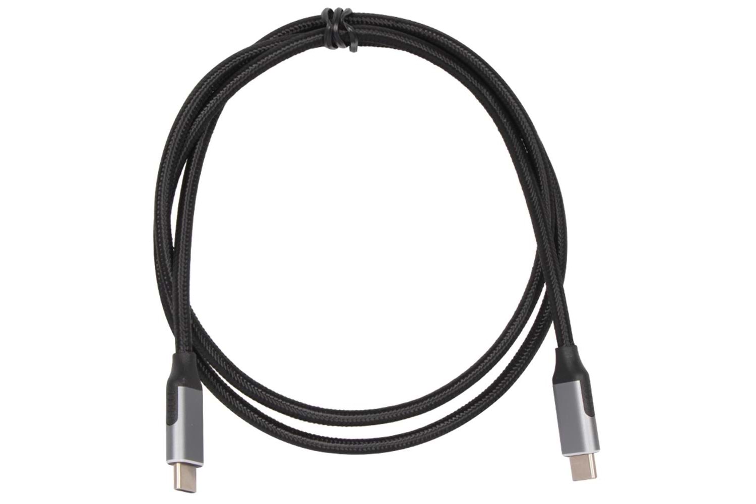 Vcom CU420M-1.0 Type-C to Type-C 1m 20Gbps 5A Şarj Kablosu