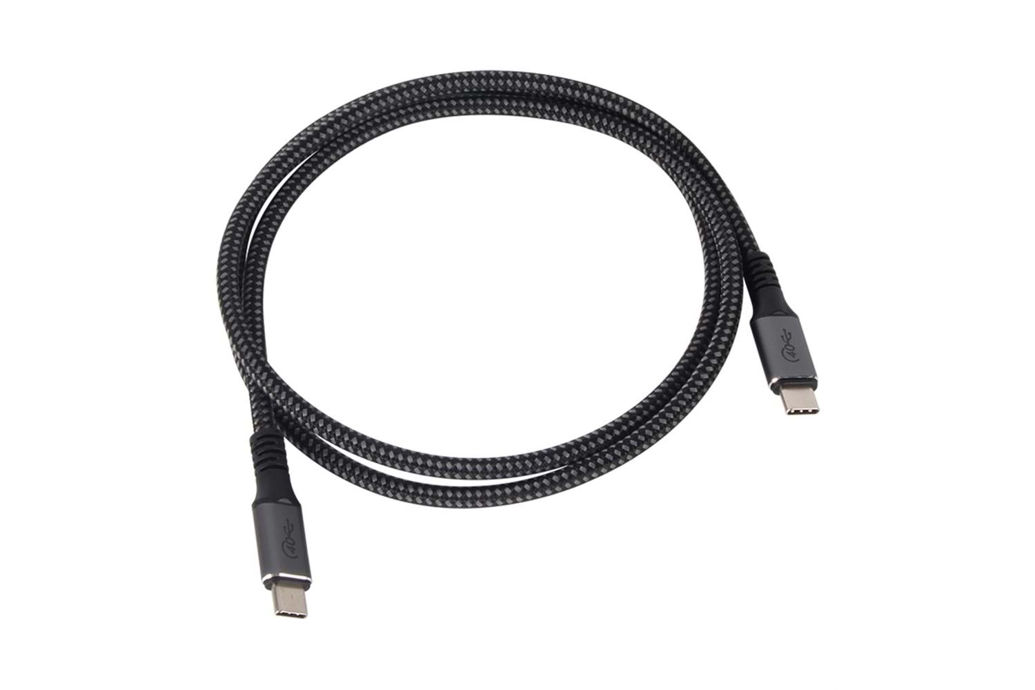 Vcom CU520M-2.0 Type-C to Type-C 2m 20Gbps USB4 5A Şarj Kablosu