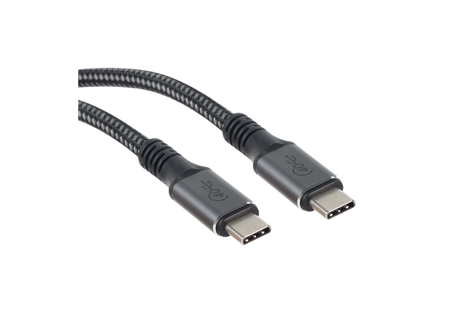 Vcom CU540M-1.2 Type-C to Type-C 1,2m 40Gbps USB4 5A Şarj Kablosu