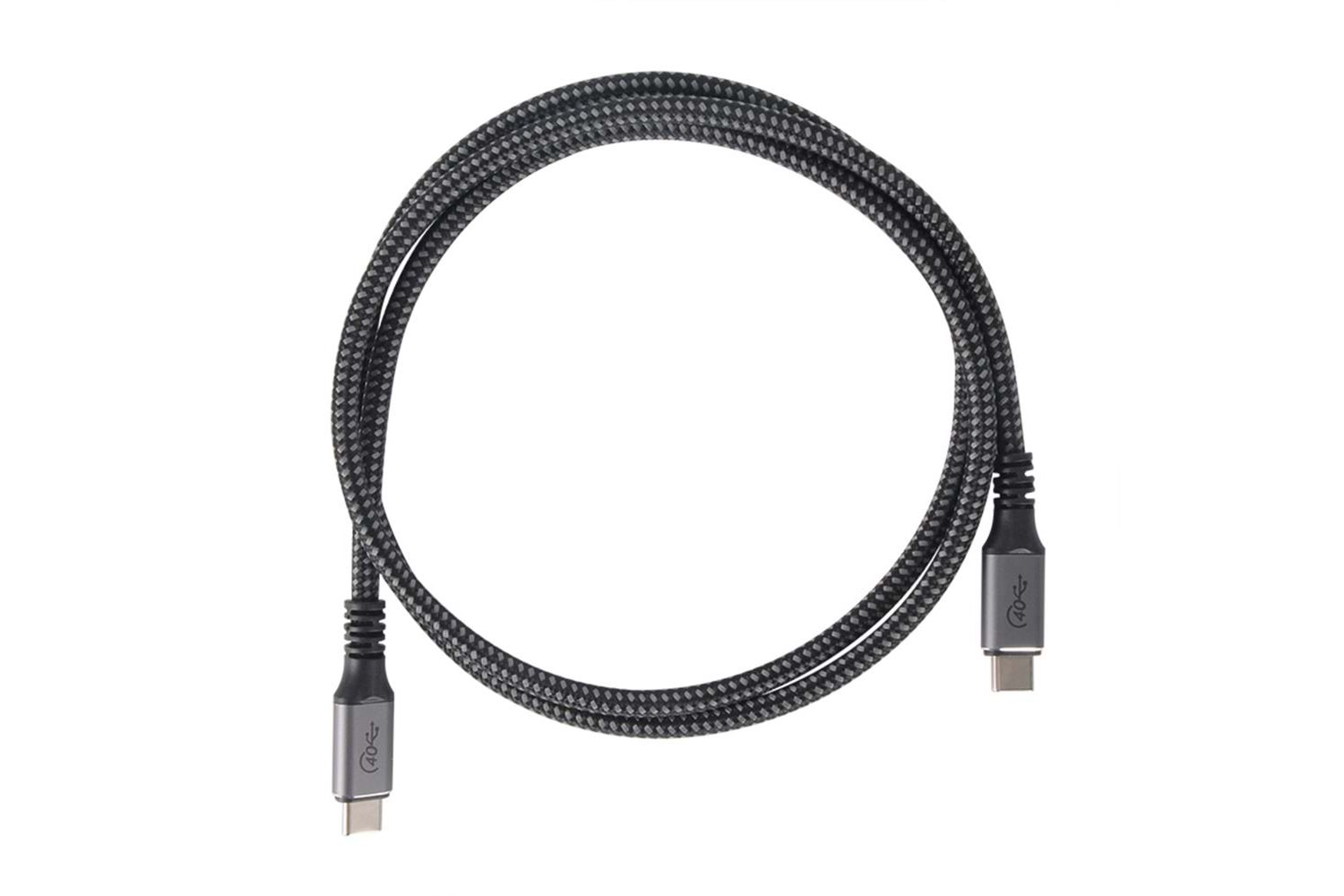 Vcom CU540M-1.2 Type-C to Type-C 1,2m 40Gbps USB4 5A Şarj Kablosu