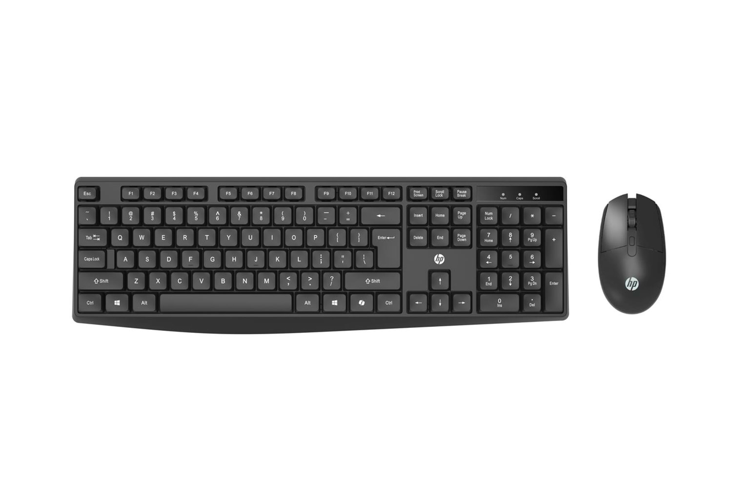 HP 6NY40PA CS10L Kablosuz Klavye+ Mouse set