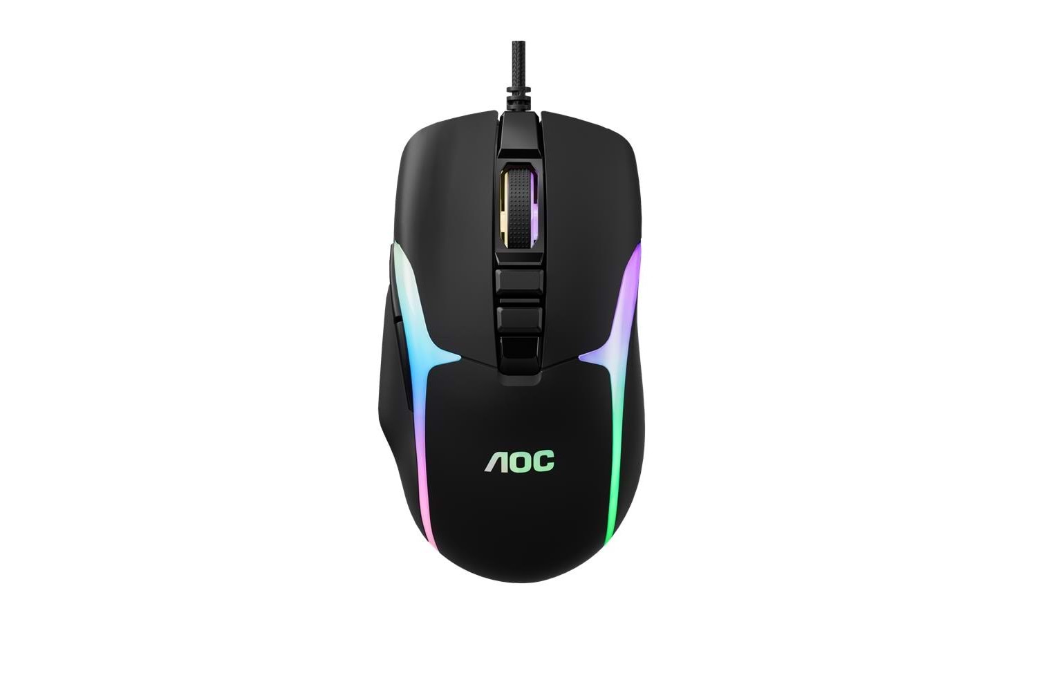 AOC GM190B-LA Kablolu RGB Gaming Mouse