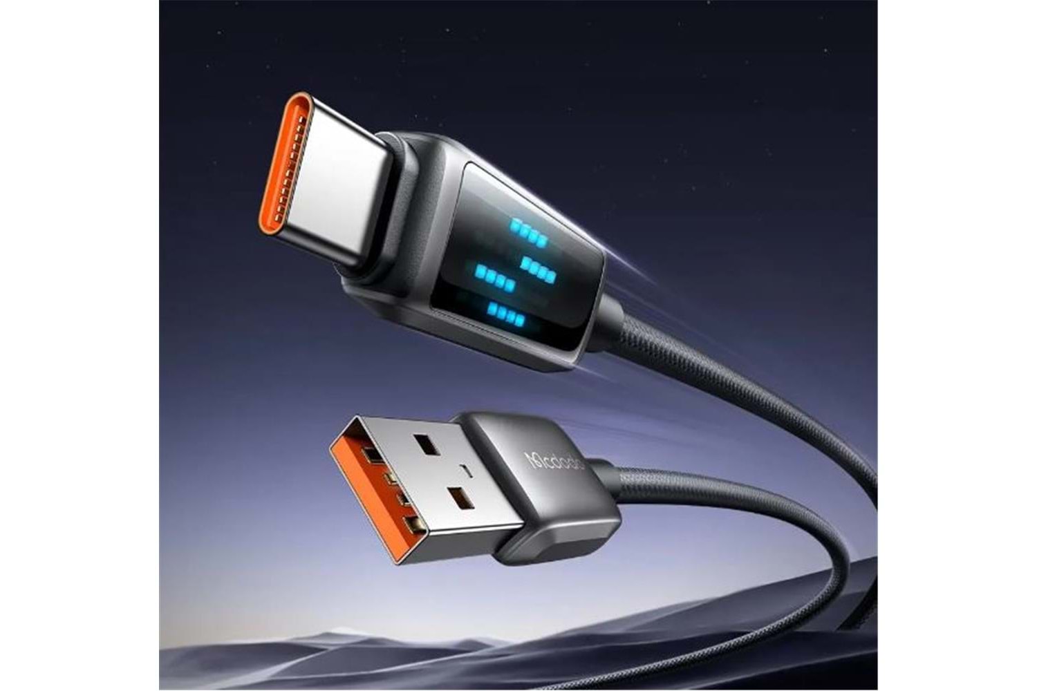 MCDODO CA-2350 1.2 M 60W USB-A TO TYPE-C KABLO