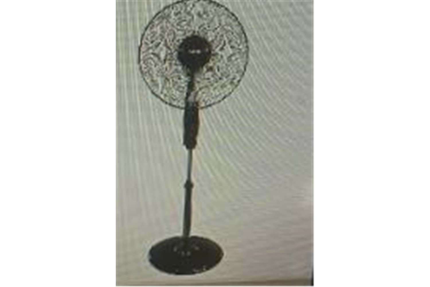 Everest Fan11 CoolAir Siyah-Gri 45w 5 Kanat 3 Kademe 1200RPM