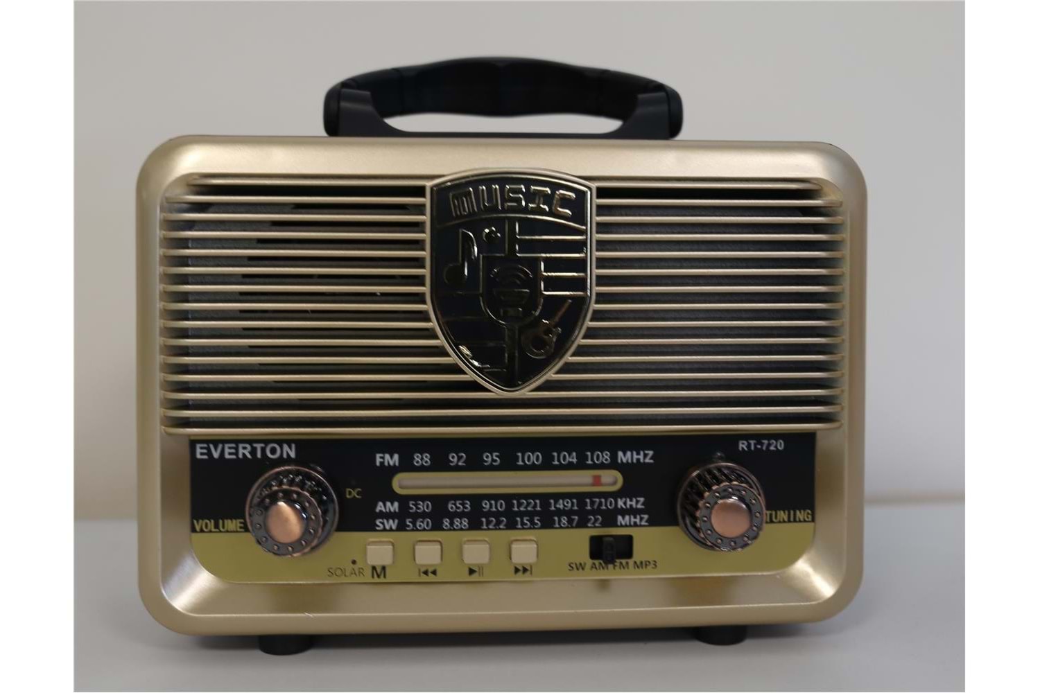 Everton RT-720 Bluetooth-USB-SD-FM Nostaljik Radyo