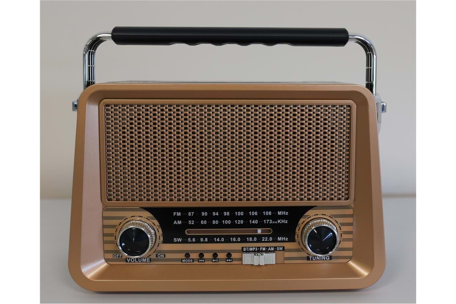 Everton Rt-756 Bluetooth Fm-Usb-Tf-Aux Şarjlı Nostaljik Radyo