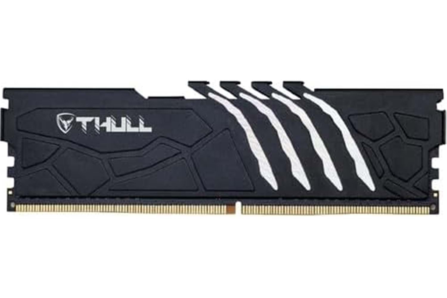 Thull Vortex 8gb 3600MHZ CL19 1.35V Black Heatsınk Ddr4 Soğutuculu Ram THL-PCVTX28800D4-8G-B