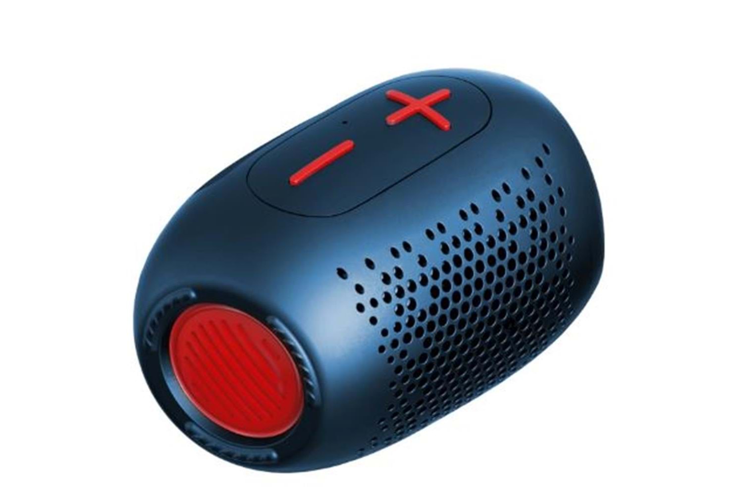 Mikado MD-50BT Harmony 1200mAh 5W Mavi Kırmızı Usb,TF,TWS, Bluetooth Destekli Taşınabilir Speaker