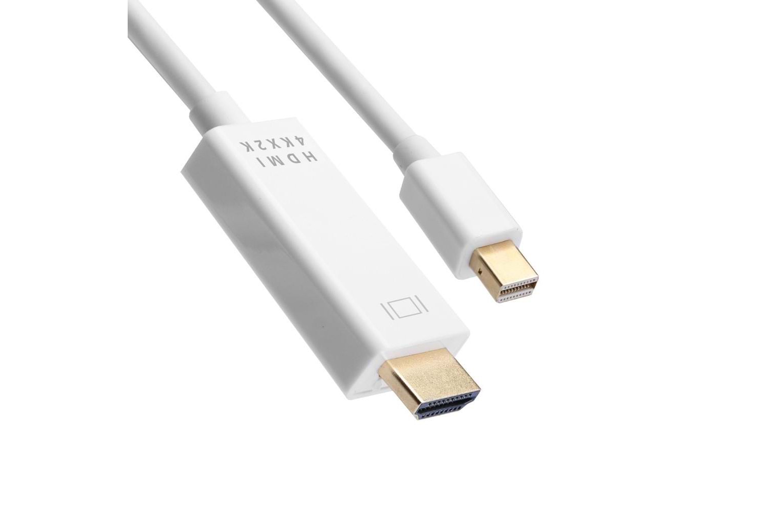 Dark DK-CB-MDPXHDMIL184K 1.8 Metre Mini DisplayPort to HDMI Kablo (Altın Uçlu 2160P)
