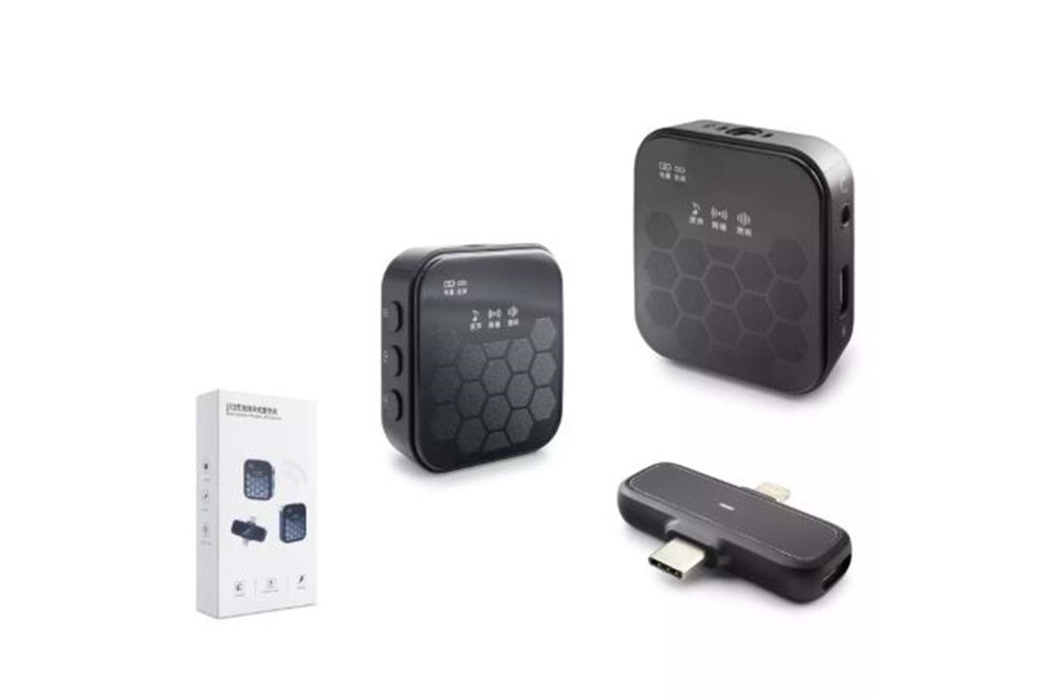 Hadron Hdx2797 Kablosuz 2-Mikrofon