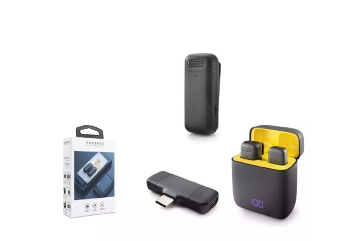 Hadron Hdx2798 Kablosuz Mikrofon