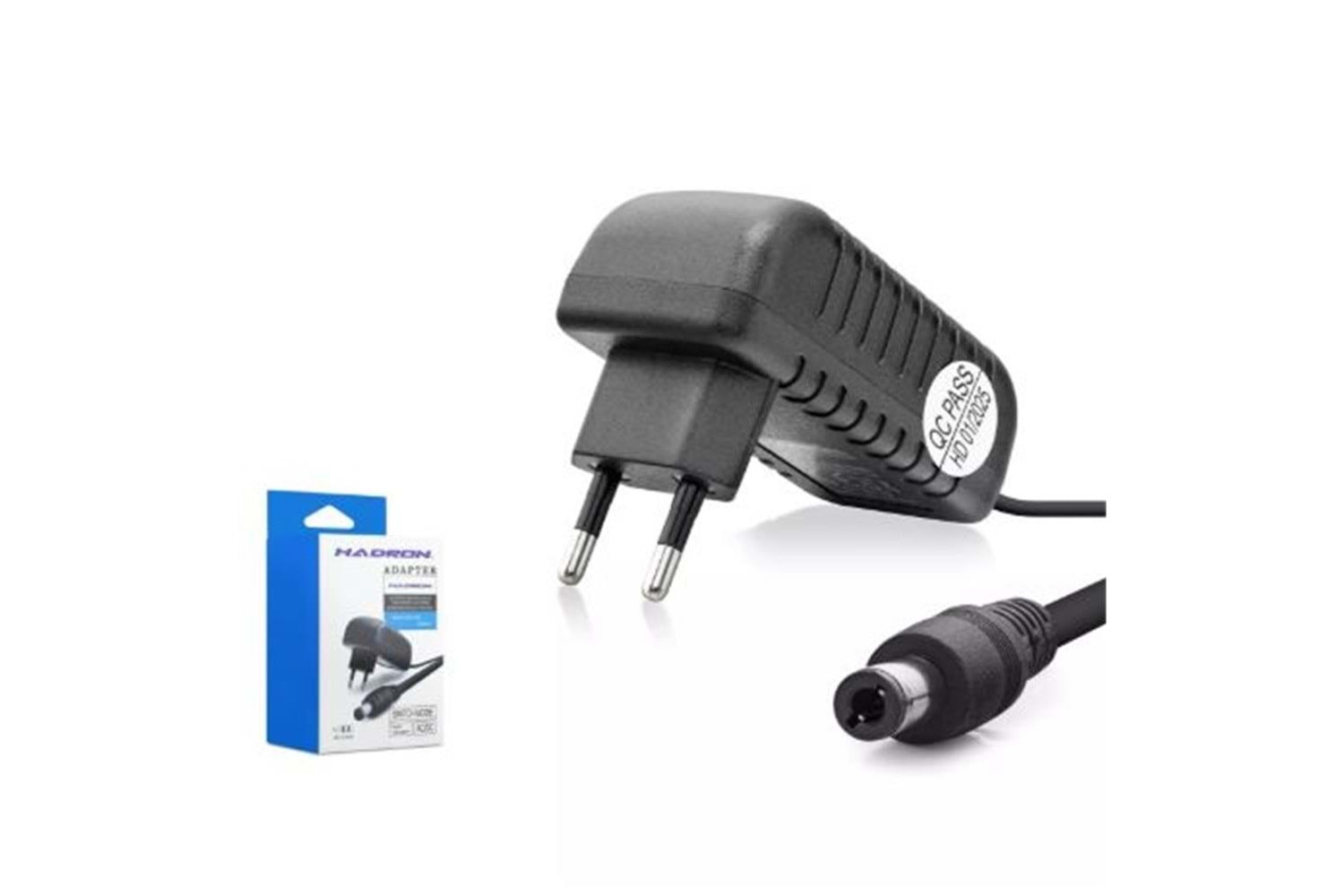Hadron Hd8417 Modem Adaptörü 5V 3A 5.5-2.5 Siyah