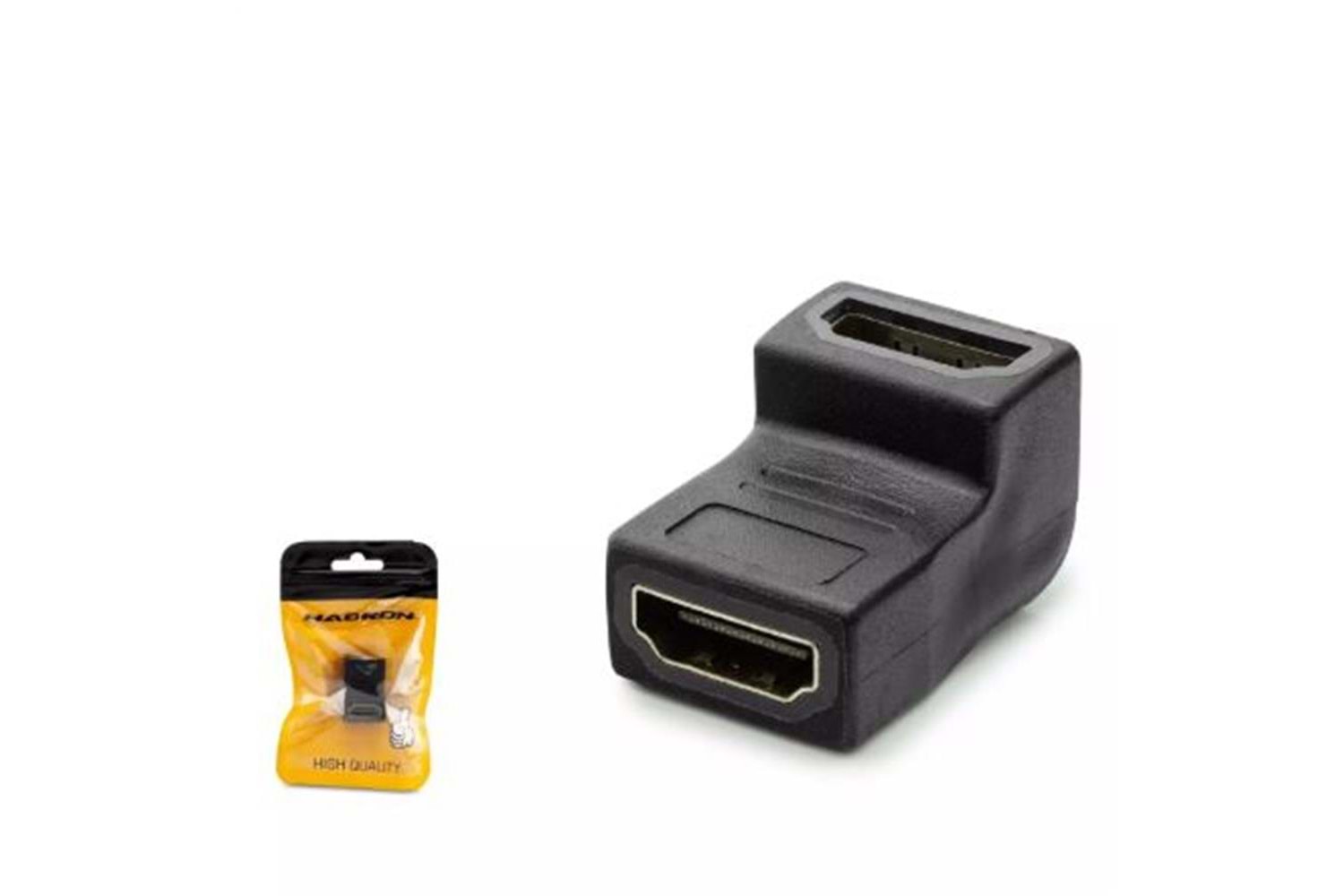 Hadron Hdx1269 Hdmi F To Hdmi F Çevirici L Tip Siyah