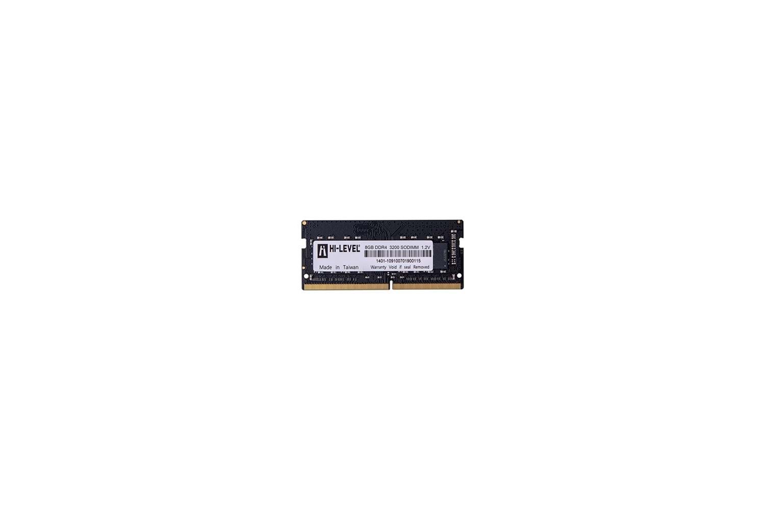 Hi-Level 8gb 3200MHZ Ddr4 Notebook Ram (HLV-SOPC25600D4-8G)
