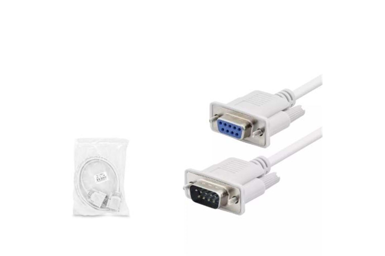 Hadron Hdx7801 Rs232 Seri Port M-F Kablo 1.5M Beyaz