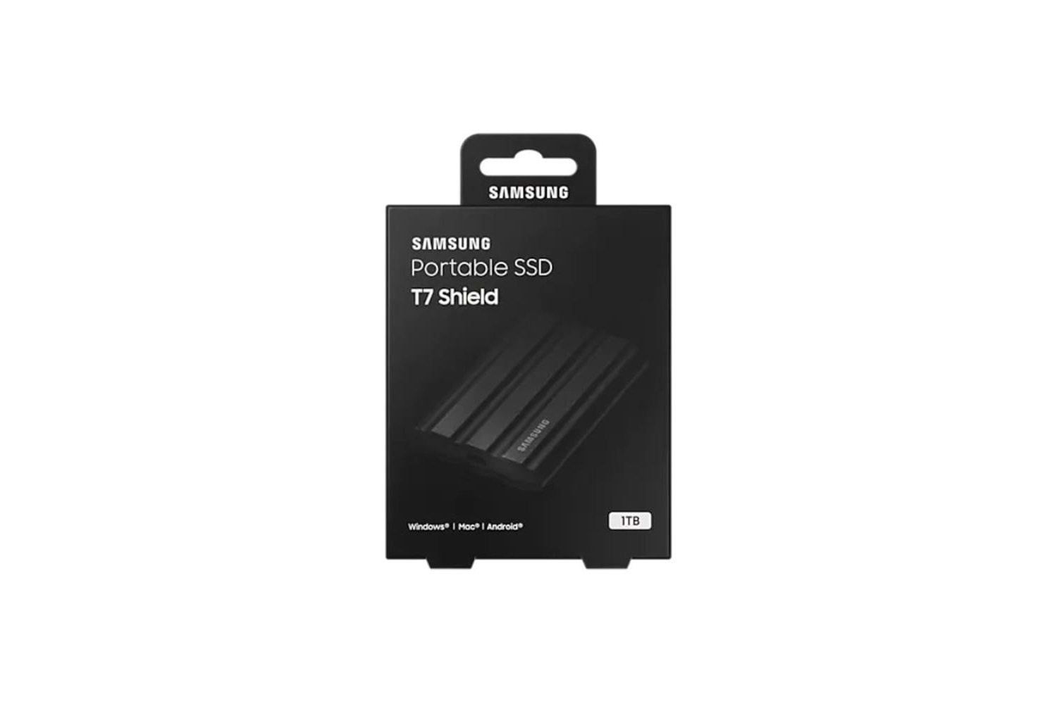 Samsung 1TB Samsung T7 Shield Usb 3.2 Taşınabilir SSD Siyah Disk MU-PE1T0S-WW