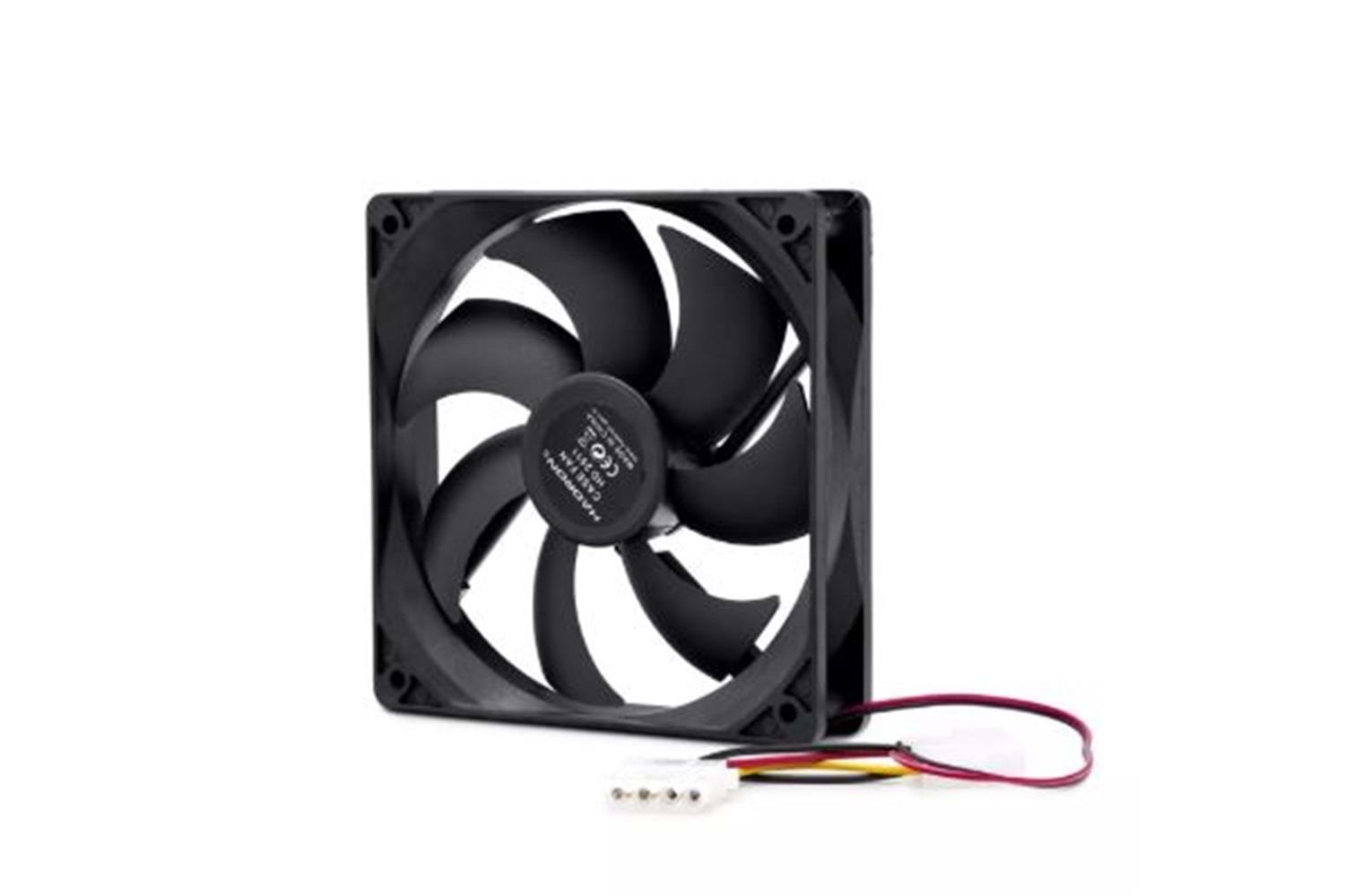Hadron Hdx1510 Kasa Fanı 4Pin 8Cm Siyah