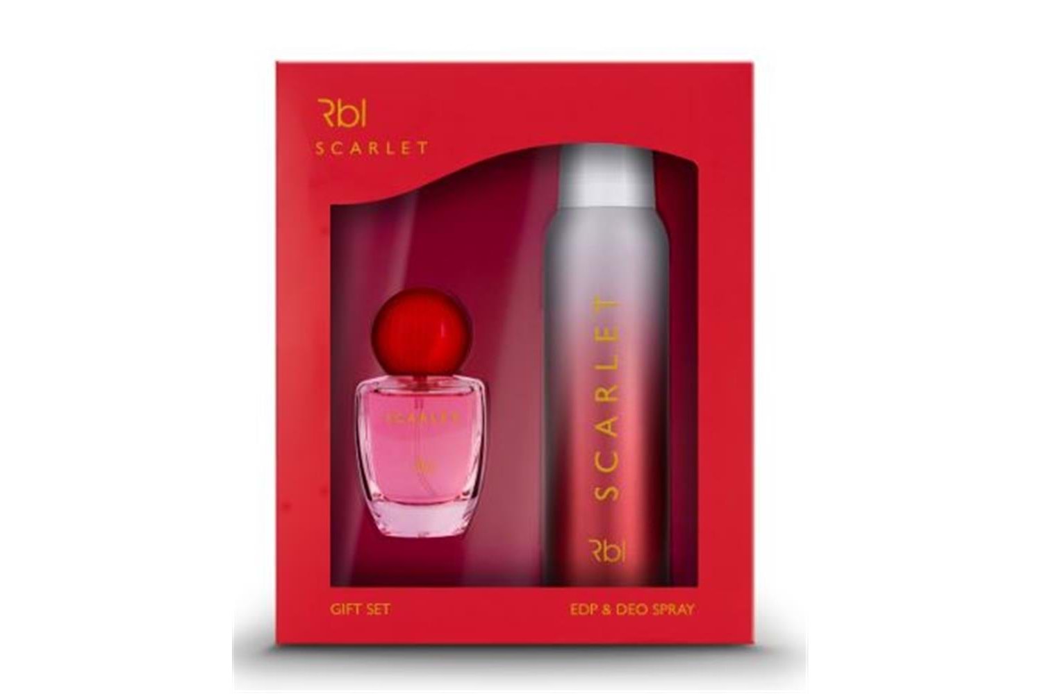 Rebul Edt Bayan 50ml Scarlet