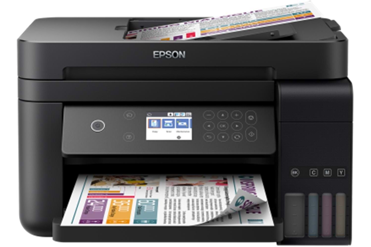Epson L6370 MEAF Yazıcı-Tarayıcı-Fotokopi Renkli Mürekkep Tanklı Yazıcı WI-FI Ethernet
