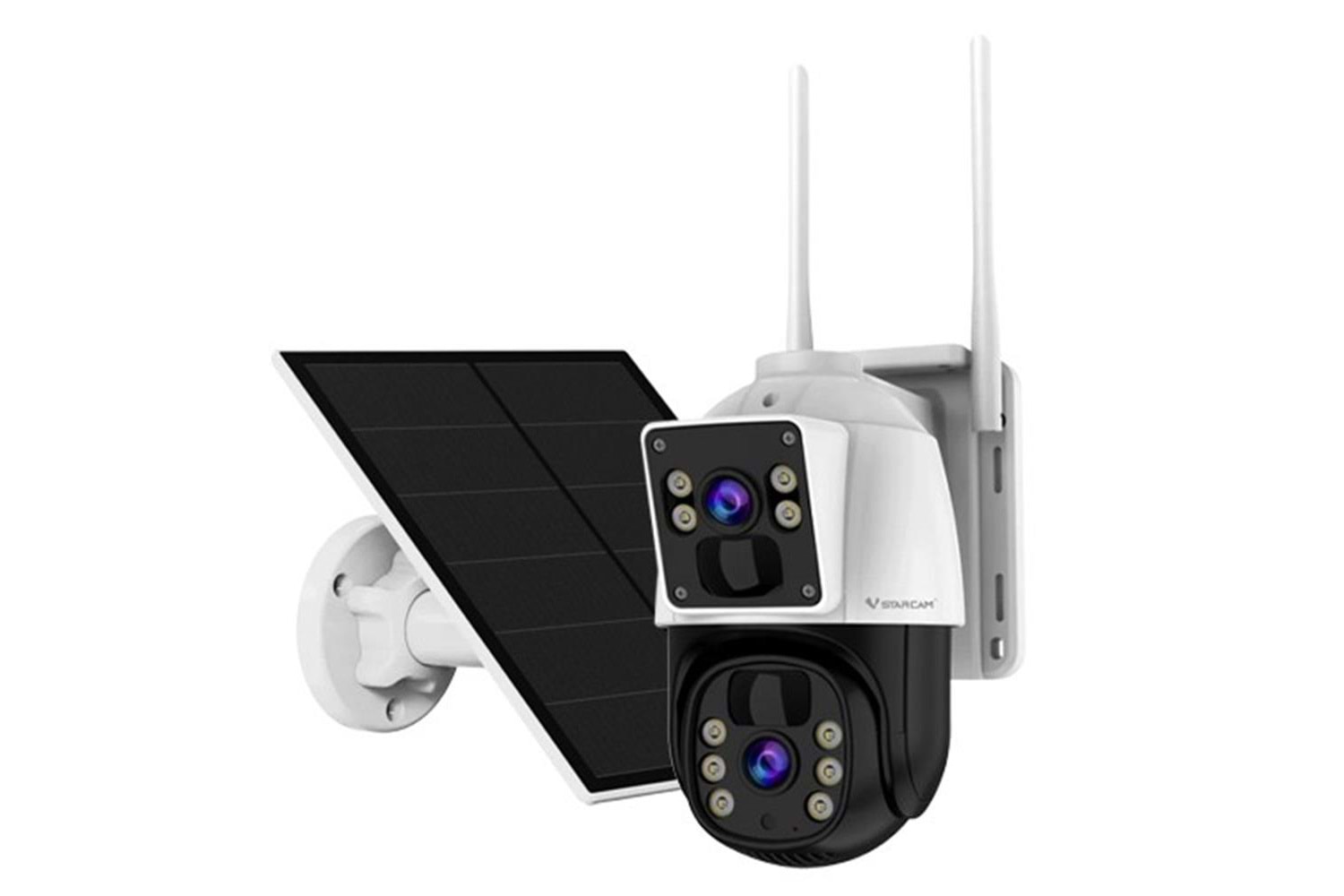 Novacom BG66DR-4G 3MP 4mm Lens Vstarcam Sim Kartlı Solar Kamera