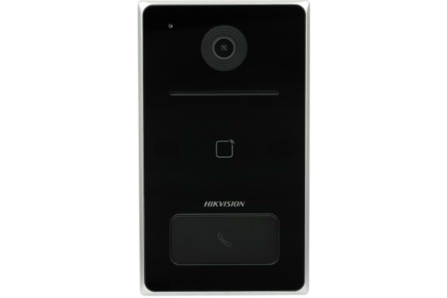 Hikvision DS-KV6133-WE1 İnterkom Sistemi Dış Ünite Villa Tipi Dokunmatik Buton