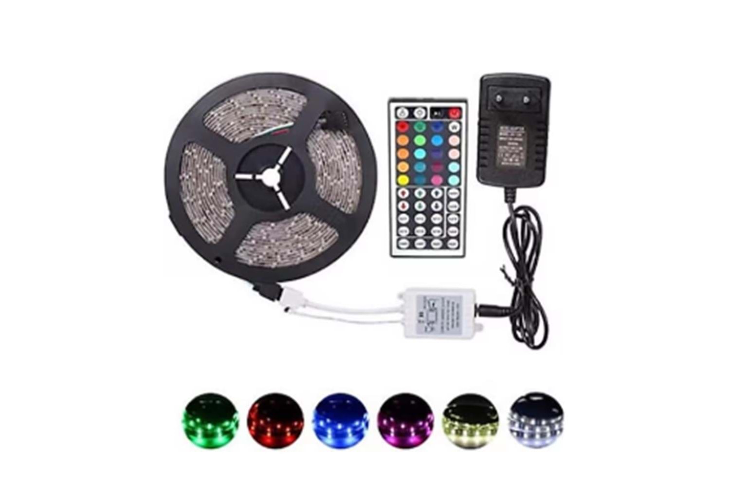 Cata CT-4558 Rgb Şerit Led Seti Kumandalı