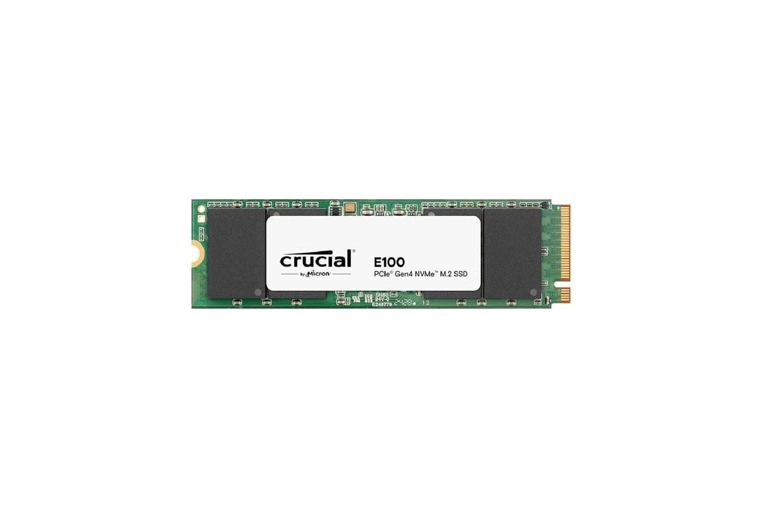Crucial 480GB E100 CT480E100SSD8 Pcıe Gen4 2280 Nvme M.2 SSD (4700-2500 Mb-s)