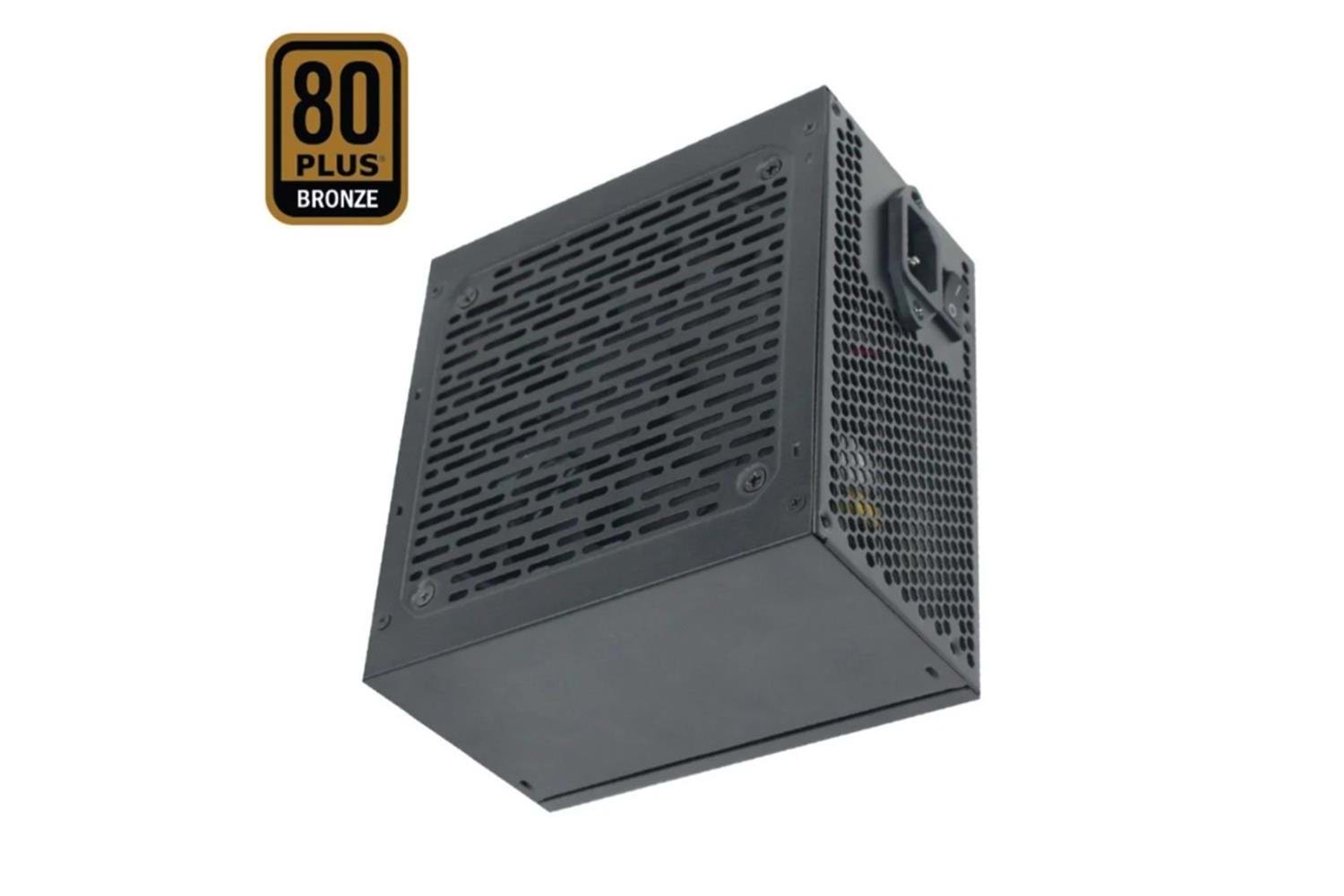 PowerBoost BST-ATX600E 600W APFC 12cm Fanlı ATX PSU (Retail Box) Güç Kaynağı
