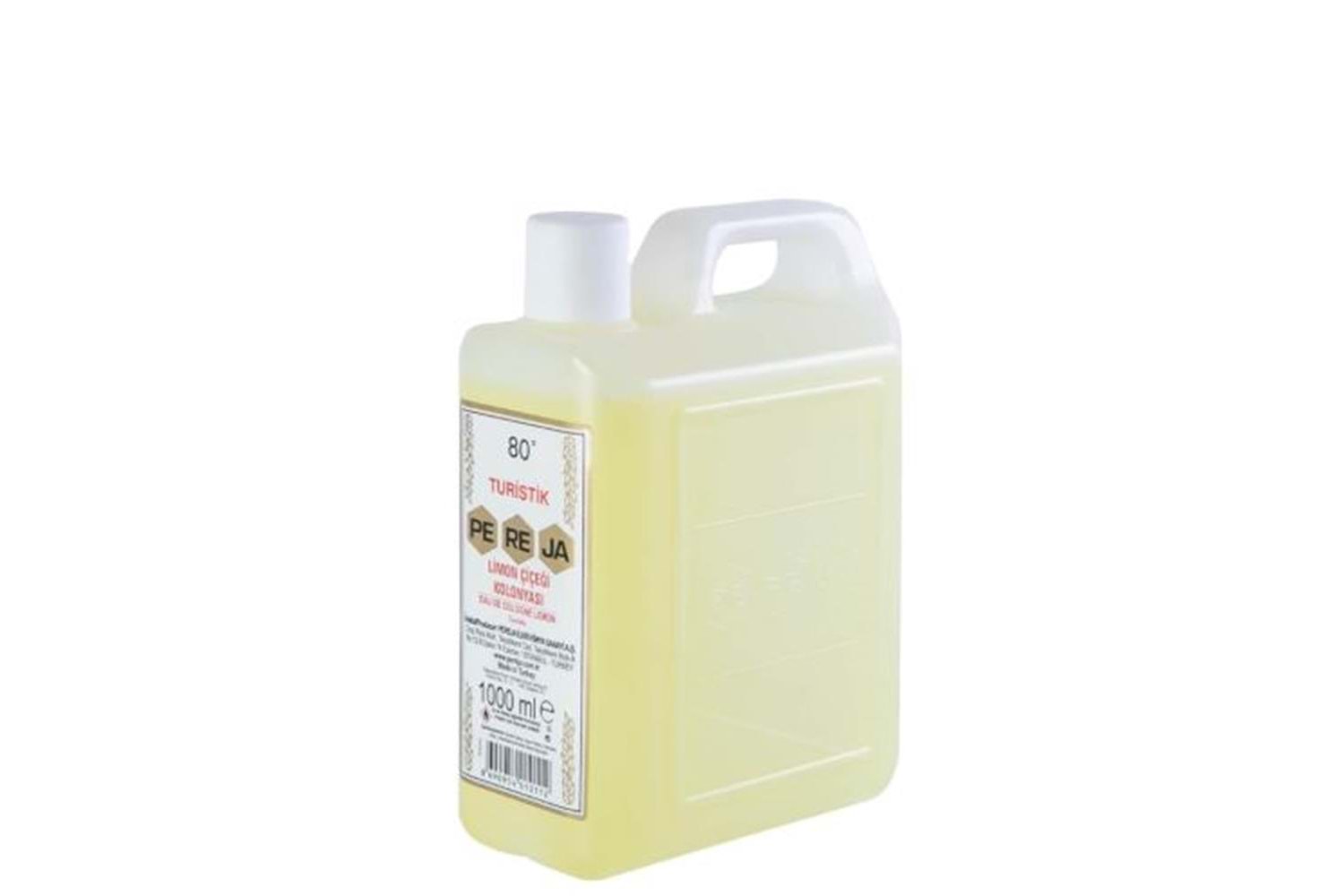 Pereja Limon Kolonyası 1 Lt Tutmalı Bidon