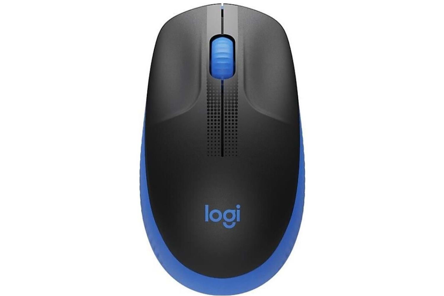 Logitech 910-005909 M191 Mavi Büyük Boy Kablosuz Mouse Optik 1000 Dpı Buton