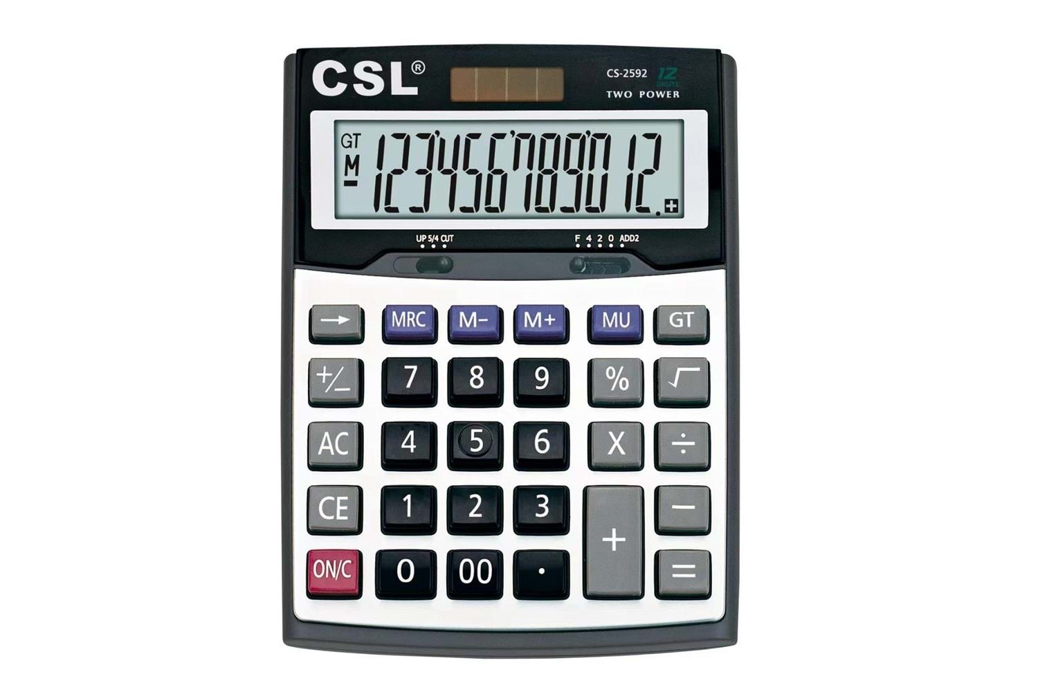 CSL CS-2592 12 Hane Masa Tipi Hesap Makinesi