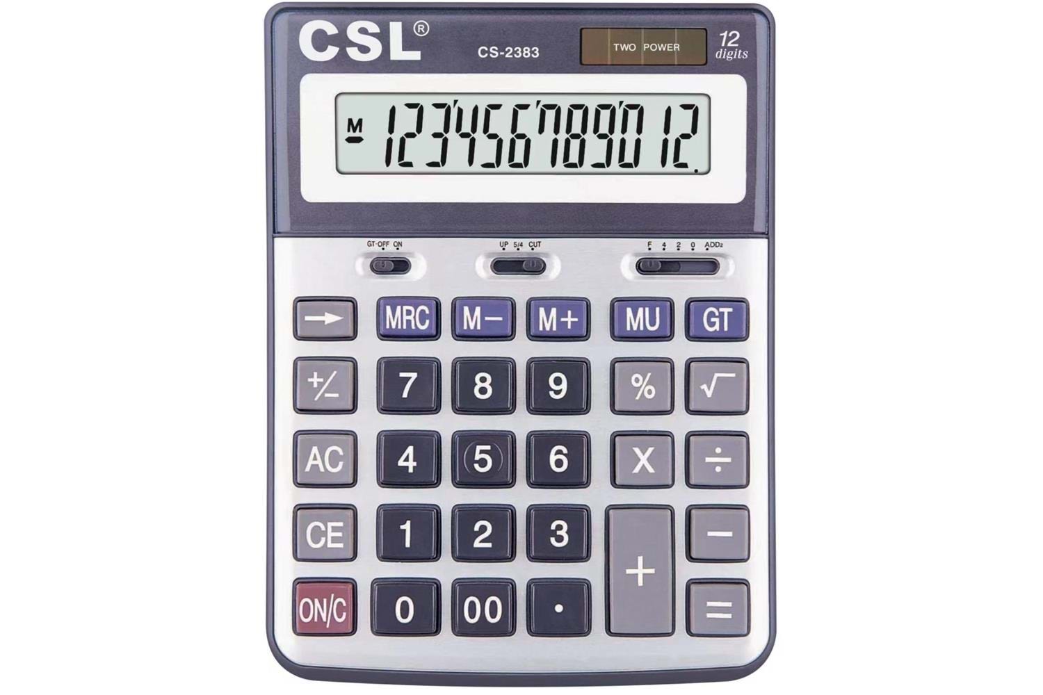 CSL CS-2383 12 Hane Masa Tipi Hesap Makinesi