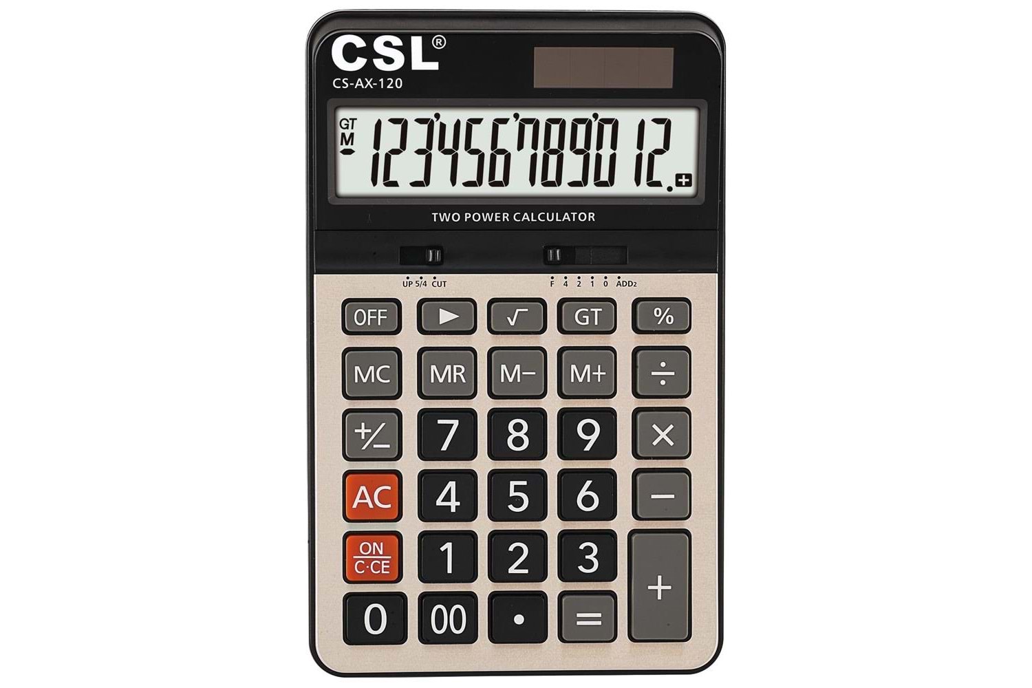 CSL CS-AX-120 12 Hane Masa Tipi Hesap Makinesi