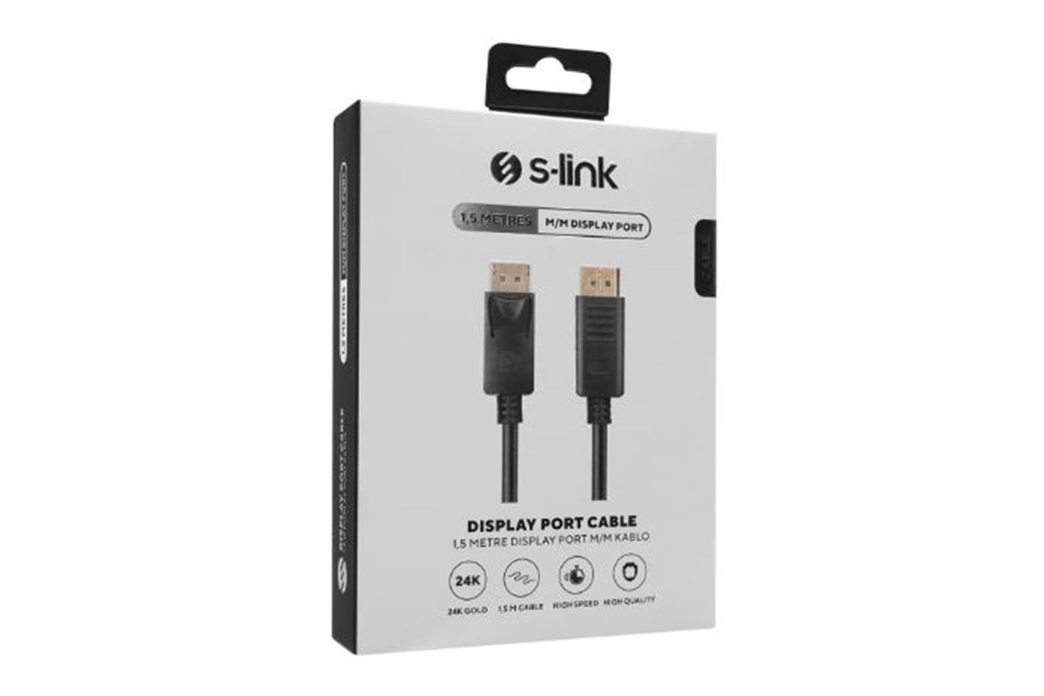 S-link SW-SGG030 1.5m Display Port M-M Kablo