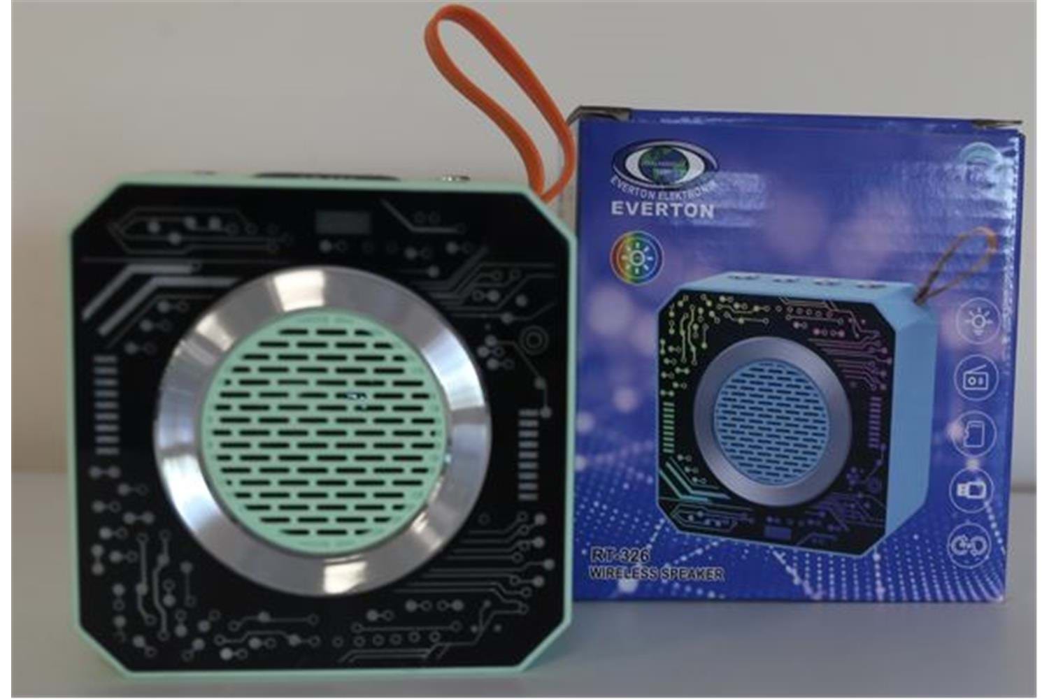 Everton Rt-326 Usb-Tf Card- Ses Bombası