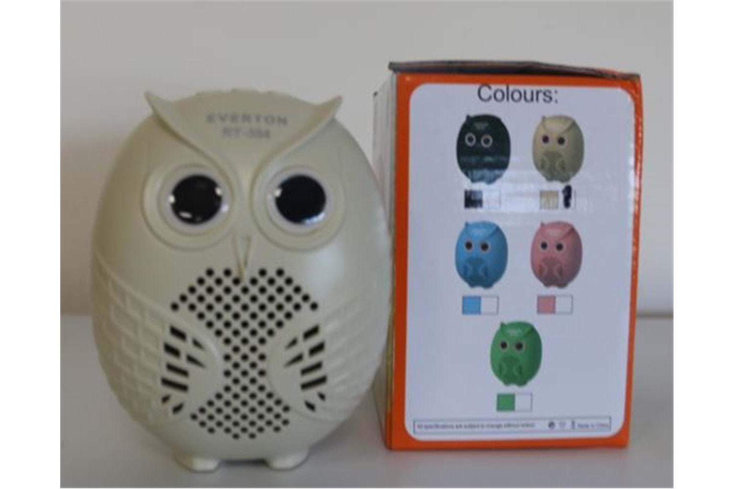 Everton Rt-354 Usb-Tf Card- Ses Bombası