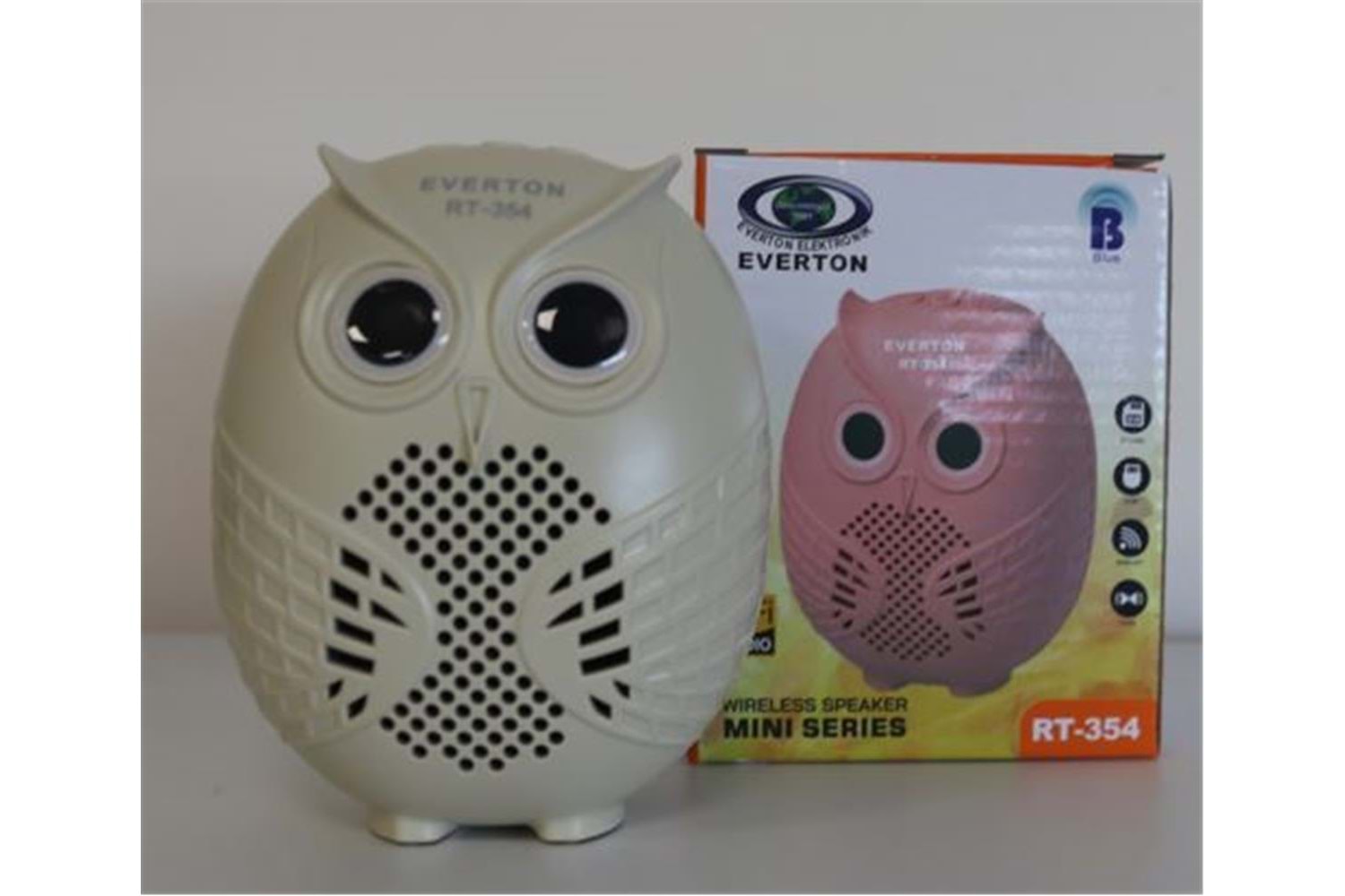 Everton Rt-354 Usb-Tf Card- Ses Bombası