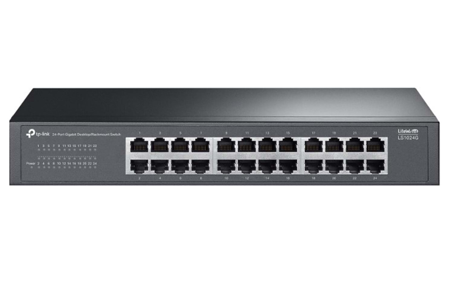 Tp-Link LS1024G 24 Port 10-100-1000 Mbps Switch Metal Kasa