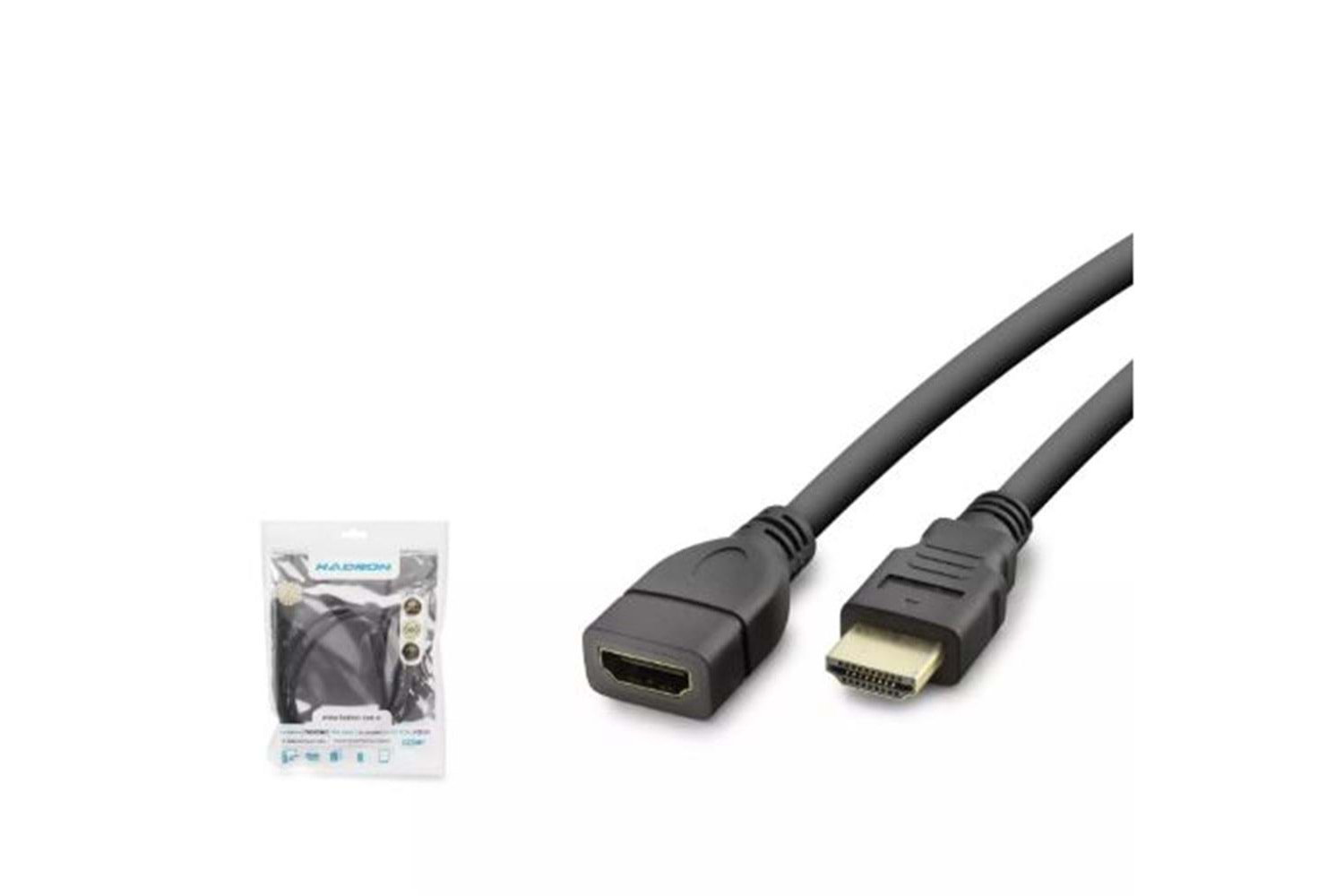 Hadron Hdx2043 1m Hdmi To Hdmi F Kablo Pvc Siyah