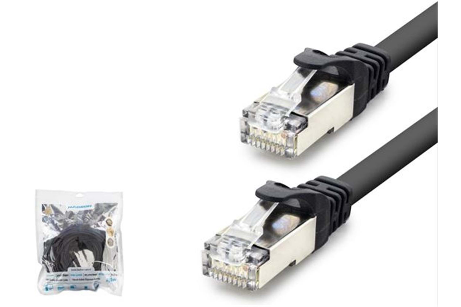 Hadron Hdx5092 3M Cat7 Kablo 1000Gbt 250Mhz Siyah