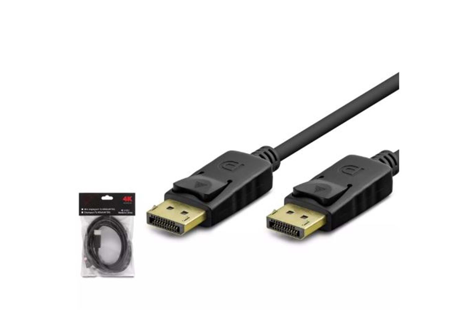 Hadron Hdx7843 5M Display To Hdmi Kablo 4K 30Hz Siyah