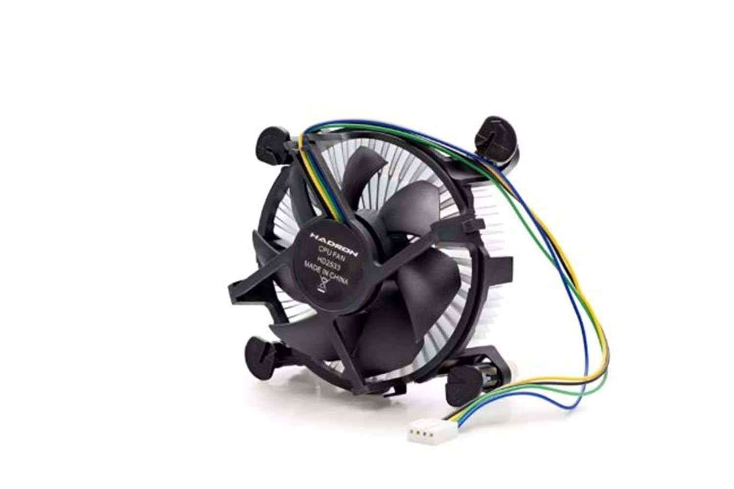 Hadron Hdx1515 Cpu Fan Universal 775 Pin 12Cm Siyah