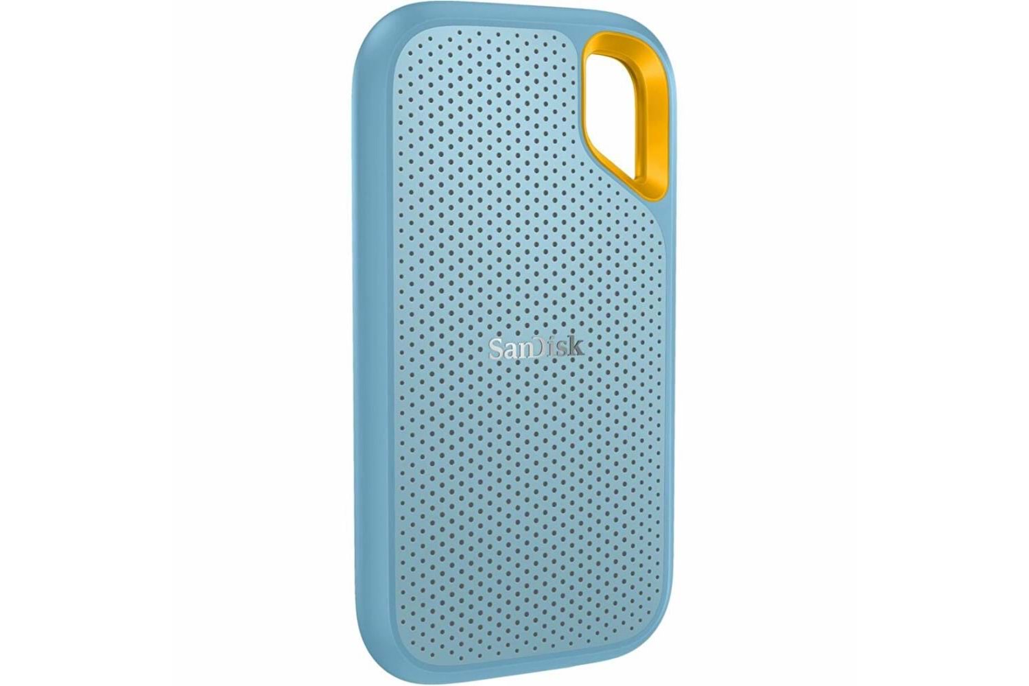 Sandisk 1TB Extreme SDSSDE61-1T00-G25B 1050MB-sn V2 Açık Mavi Taşınabilir SSD