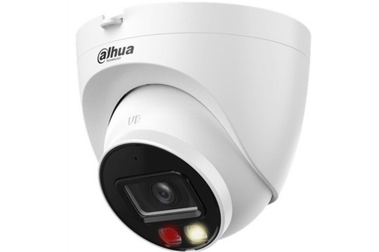 Dahua IPC-HDW1249T-S-IL 2MP 2.8MM Smart Dual Light Aydınlatmalı Sesli Renkli Color Dome IP Kamera