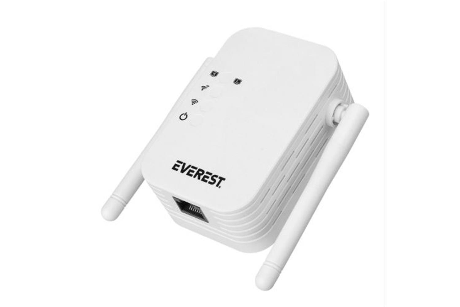 Everest EWR-N302 2.4GHz 300Mbps 1xWAN-LAN Port 2x2dBi Anten Repeater+AP Kablosuz Menzil Genişletici