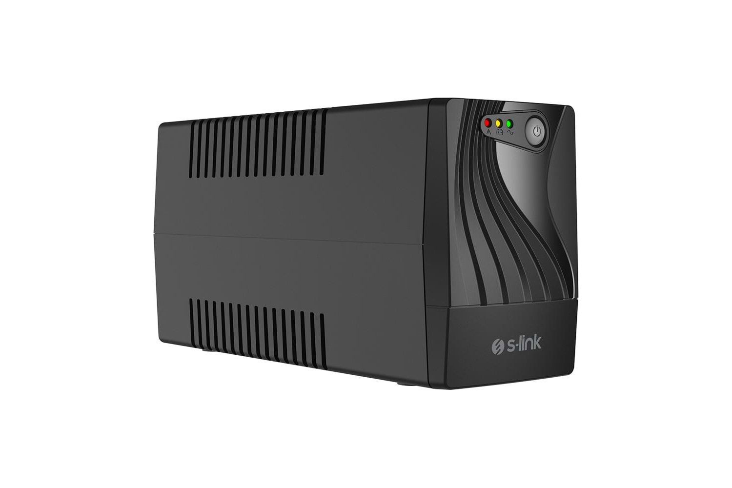 S-link MIGHT U80 800VA UPS 12V9Ah-1 480W Siyah Line-Interactive Kesintisiz UPS Güç Kaynağı
