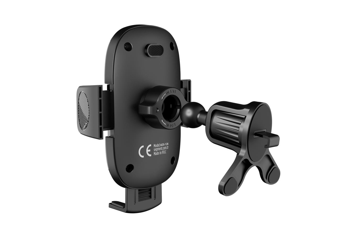 Addison ADS-126 Universal Ayarlanabilir Siyah Klima Izgara Üzeri