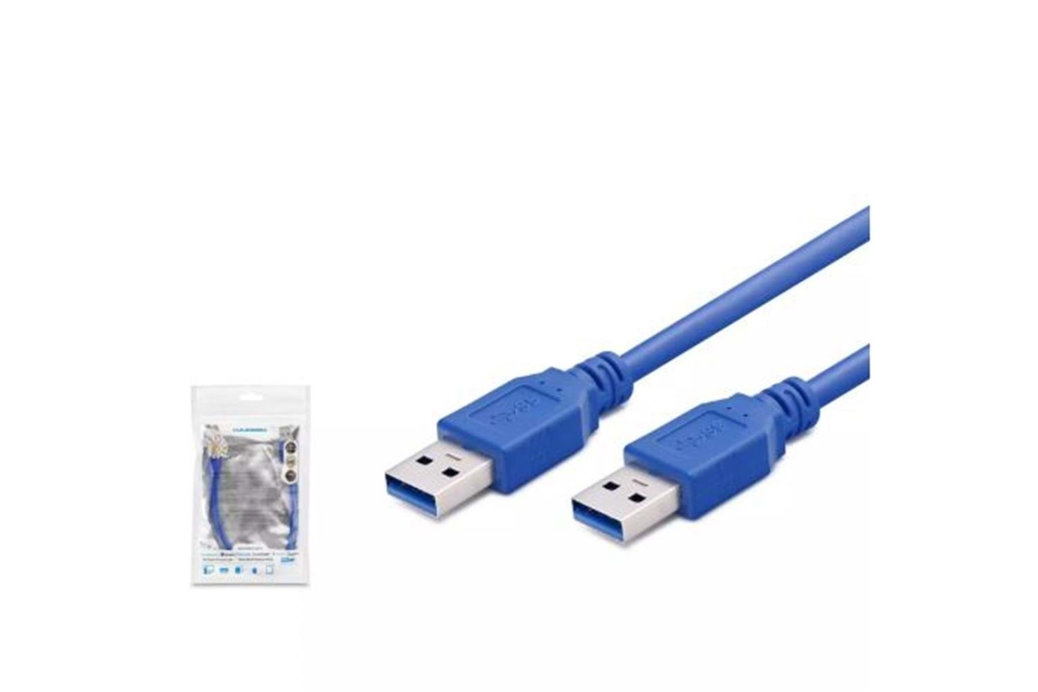 Hadron Hdx7504 30Cm Usb3.0 Kablo Mavi