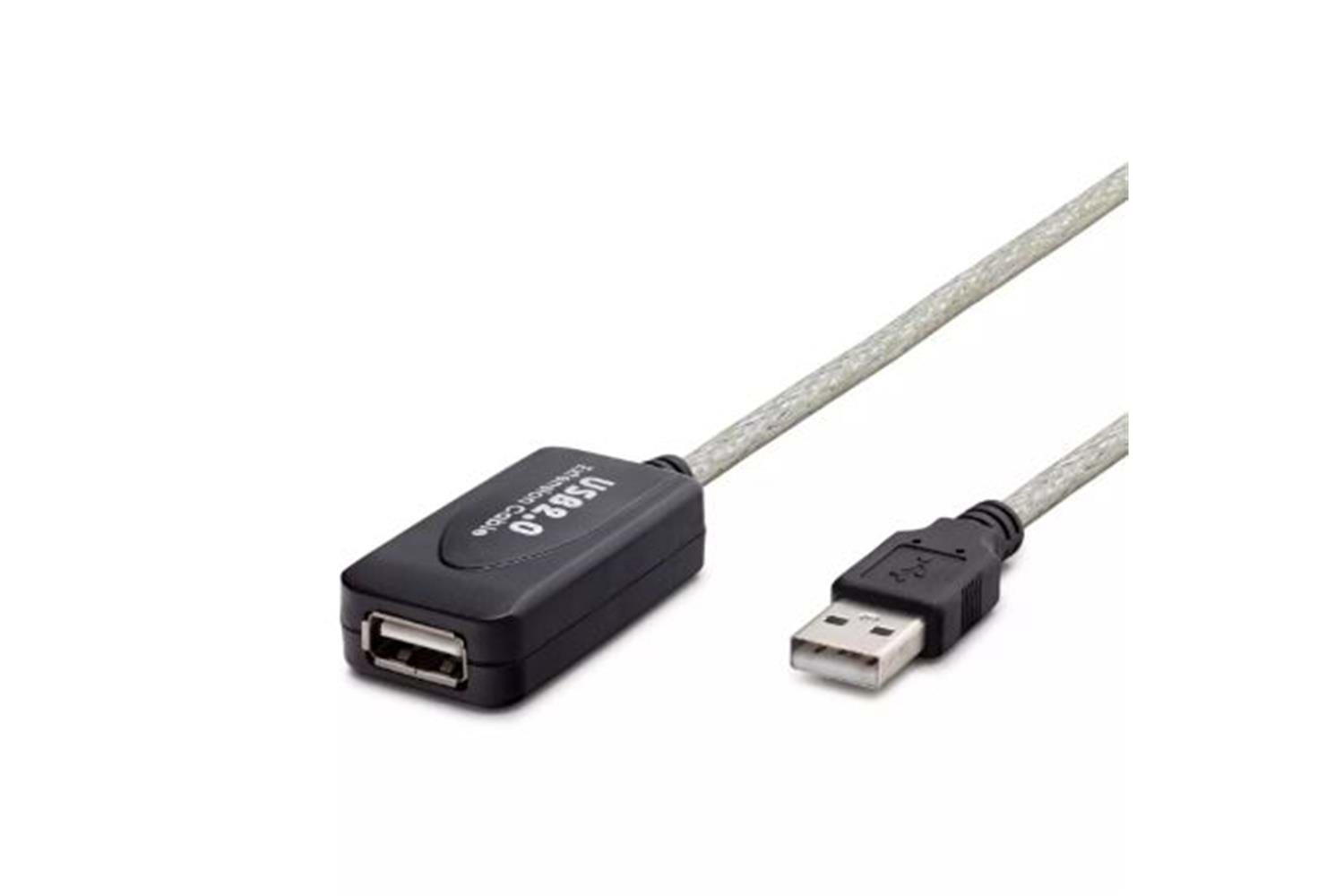 Hadron Hdx7514 5M Usb To Usb F Kablo Silver